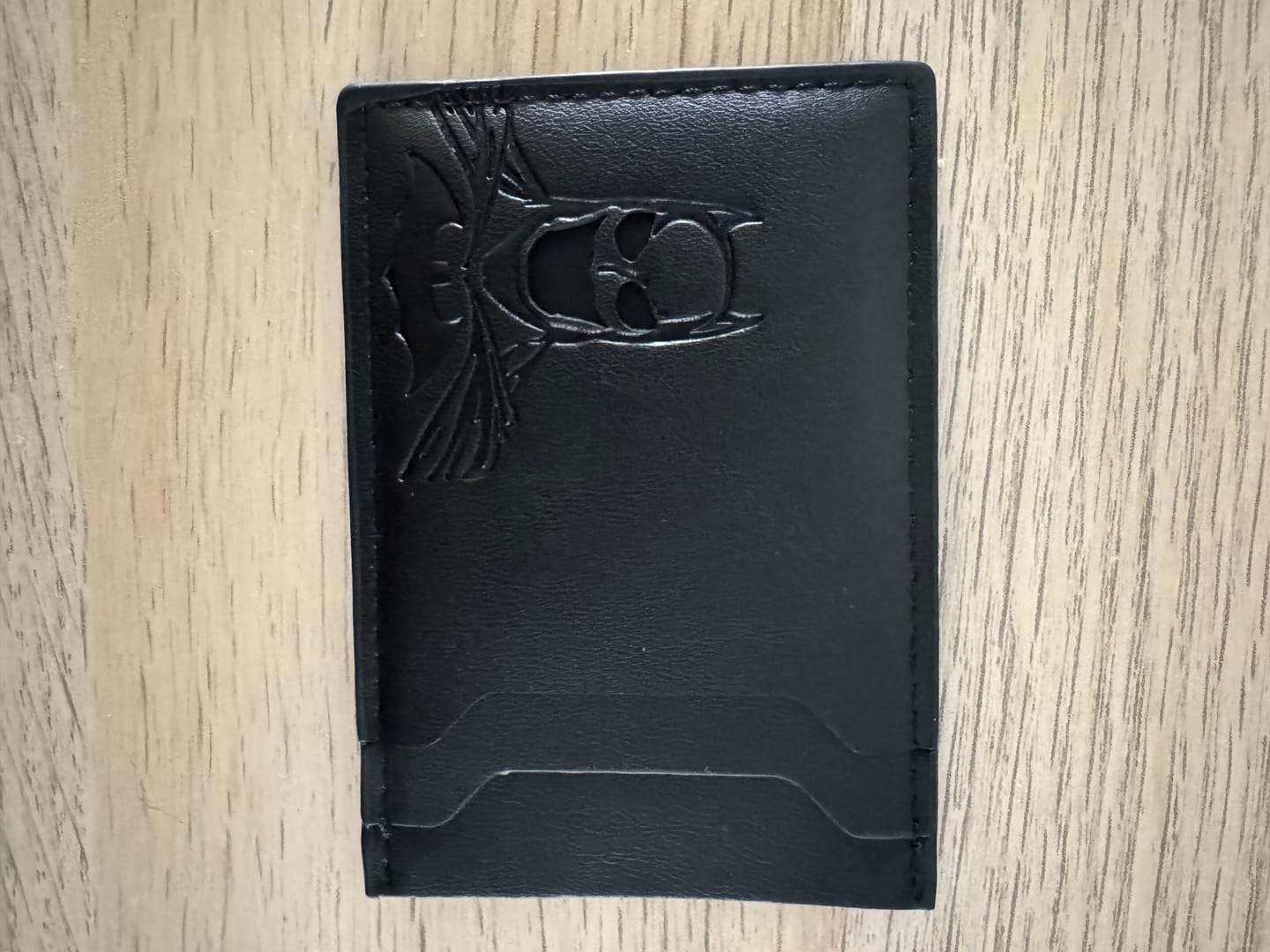 Customer photo review of Cartera Identidad Oscura