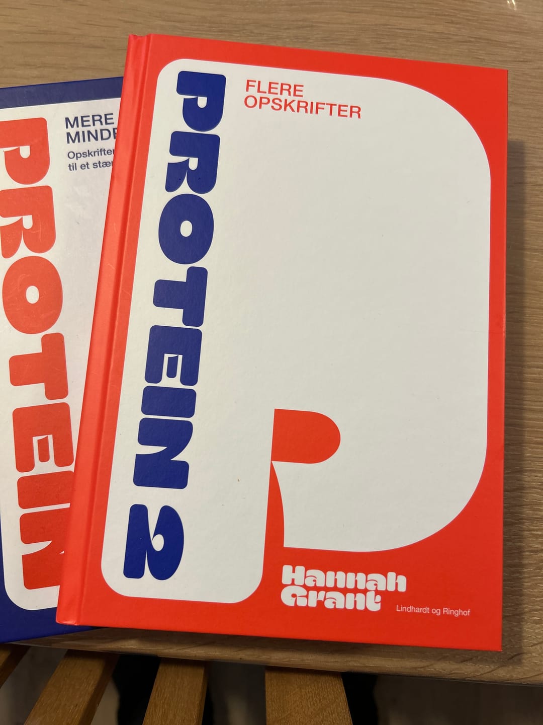 Customer photo review of PROTEIN 2 - Flere opskrifter