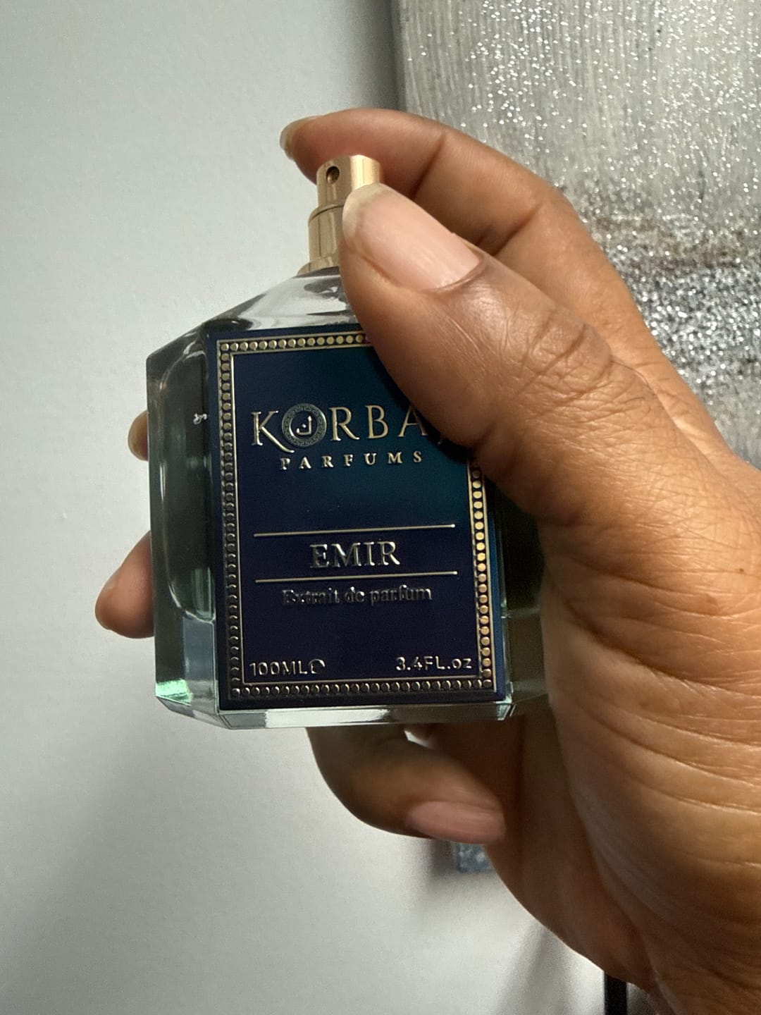 Customer photo review of TOXIC DESIRE + EMIR - Extrait de Parfum 2×100ml