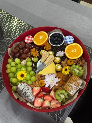 Customer photo review of Bentley Love Round Cheese Box