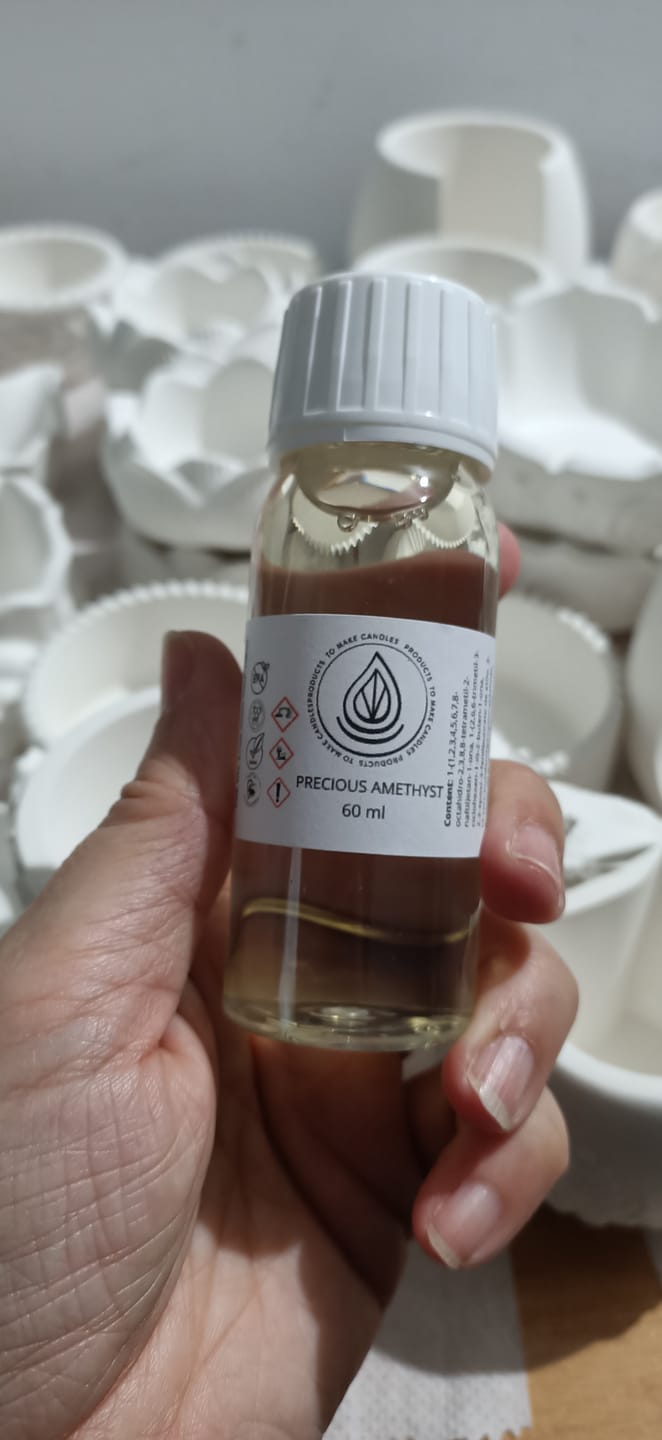 Customer photo review of Fragancia PRECIOUS AMETHYST