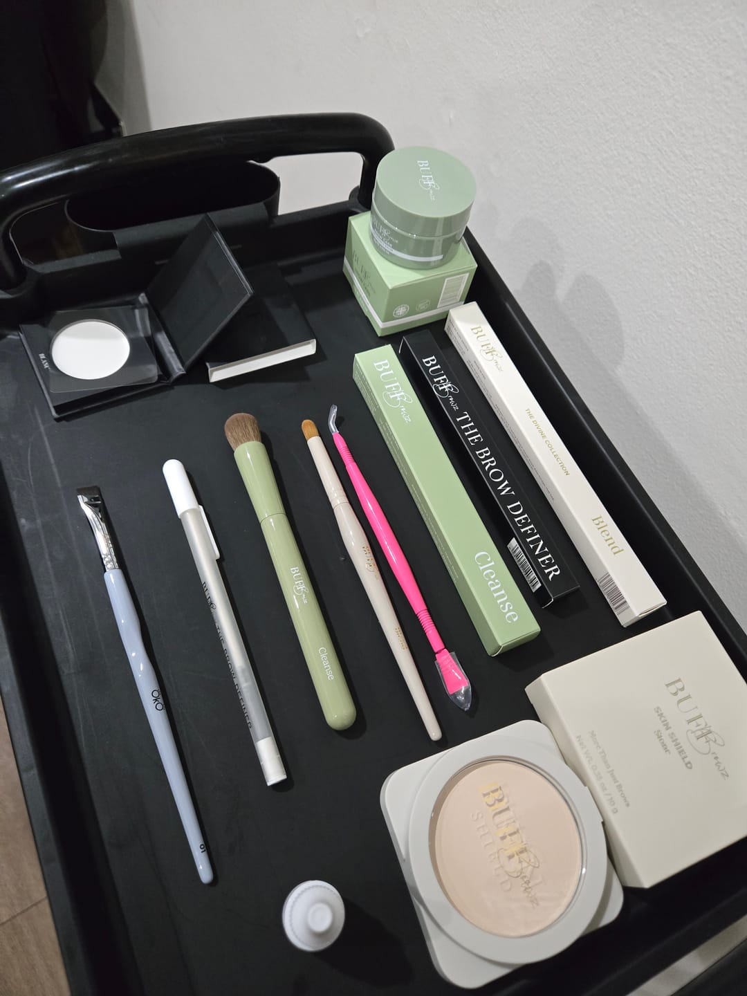 Customer photo review of Large Cleansing Brush