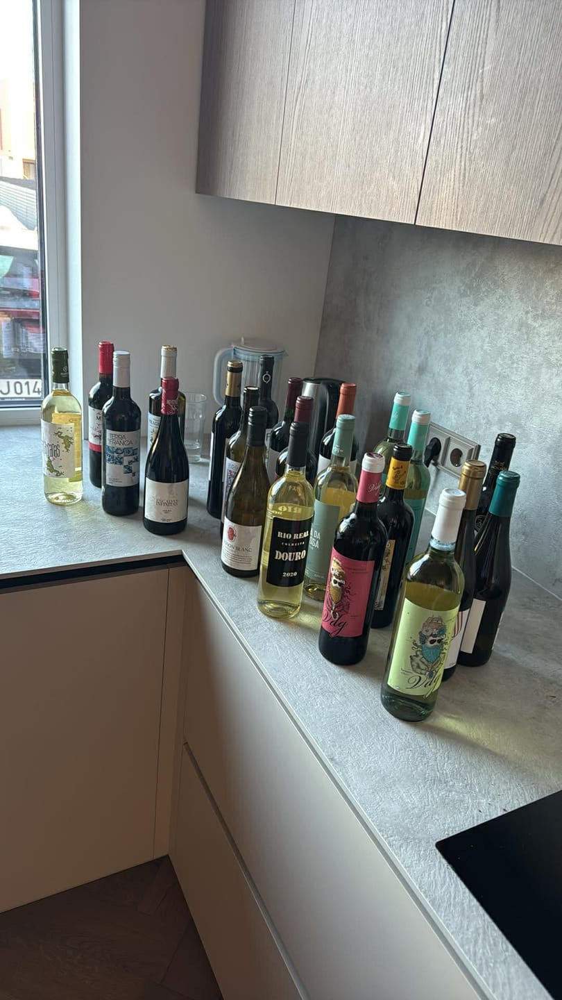 Customer photo review of Beast Selection 24 bottles case