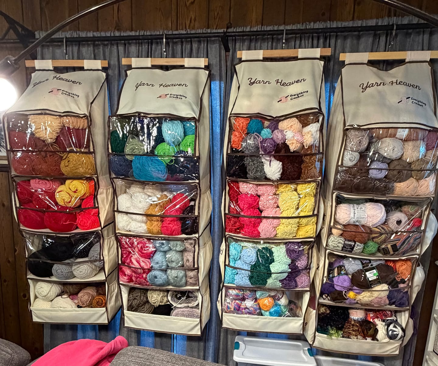 Customer photo review of Yarn Heaven Storage Bag