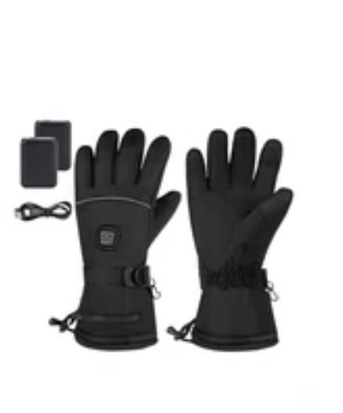 Customer photo review of Beheizte Handschuhe – 3 Heizstufen, wasserdicht & winddicht