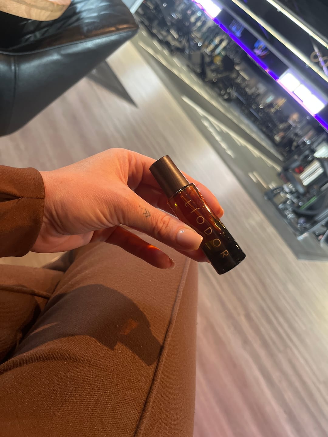 Customer photo review of LÍODOR-22 - DAMES - GEÏNSPIREERD DOOR BLACK OPIUM