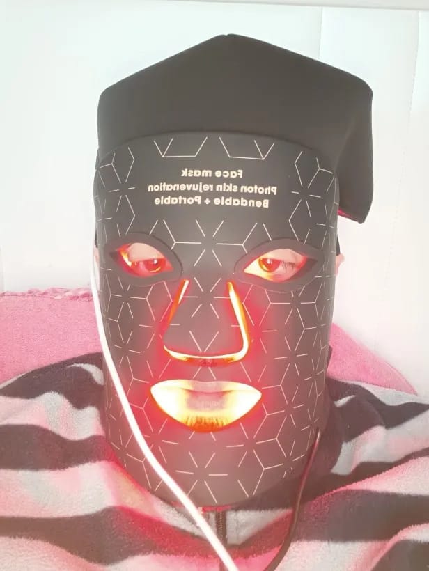 Customer photo review of LUMERA LED Gesichtsmaske