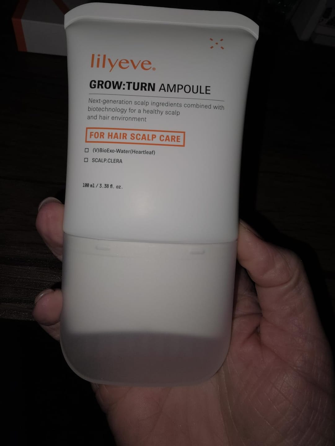 Customer photo review of Velura™ Crown Revival Serum