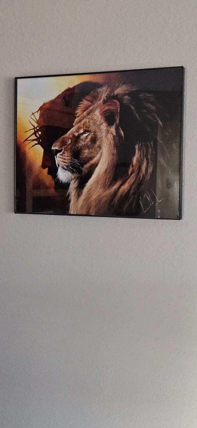 Customer photo review of The Lion of Judah™