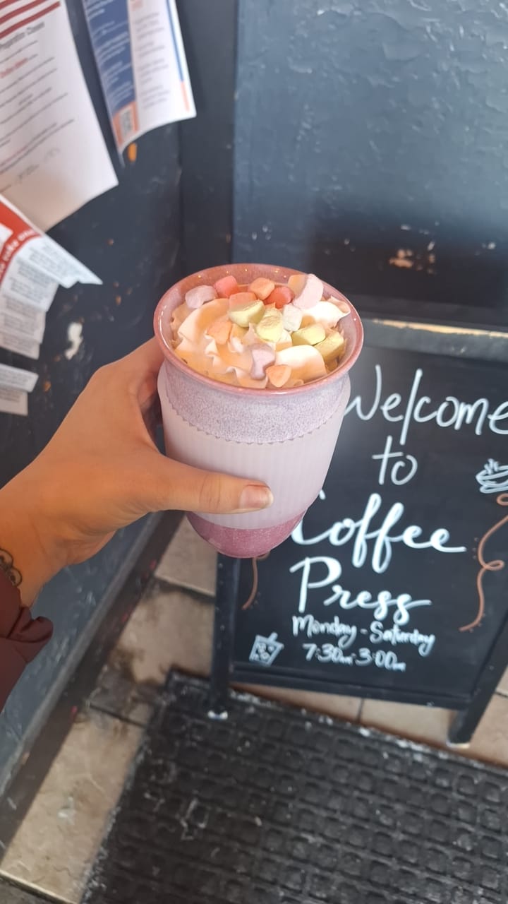 Customer photo review of Astral Bloom Cup 16oz