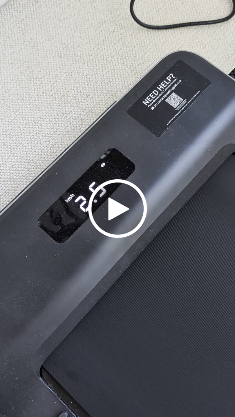 Customer video review of WalkingPad Z1