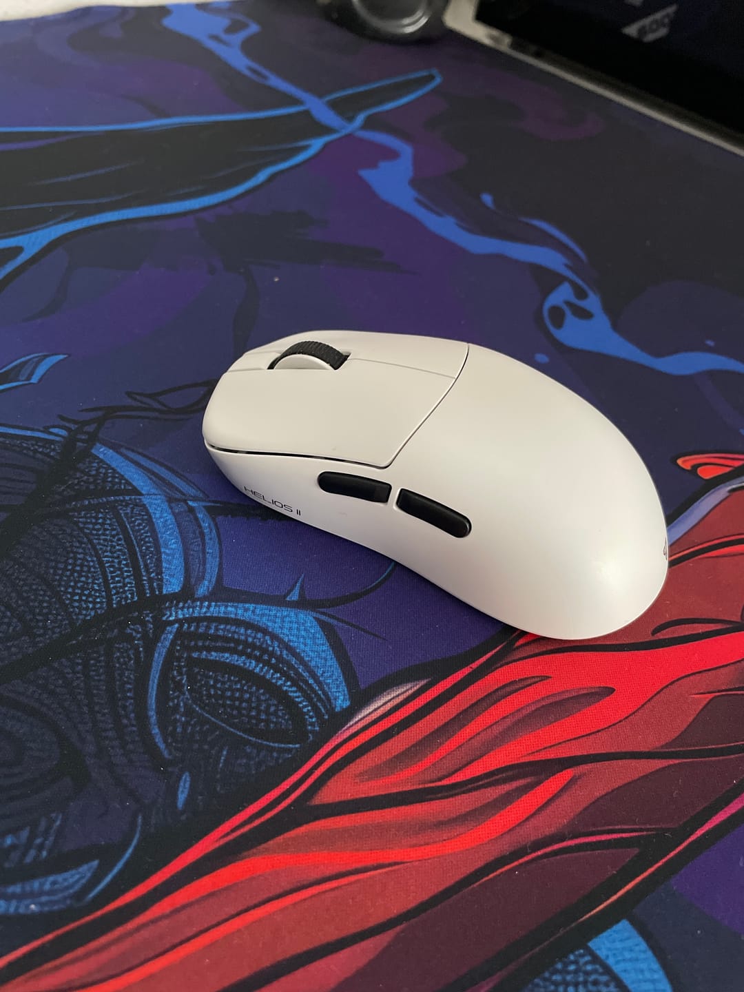 Customer photo review of Fantech Helios II XD3V3 1K Wireless Mouse