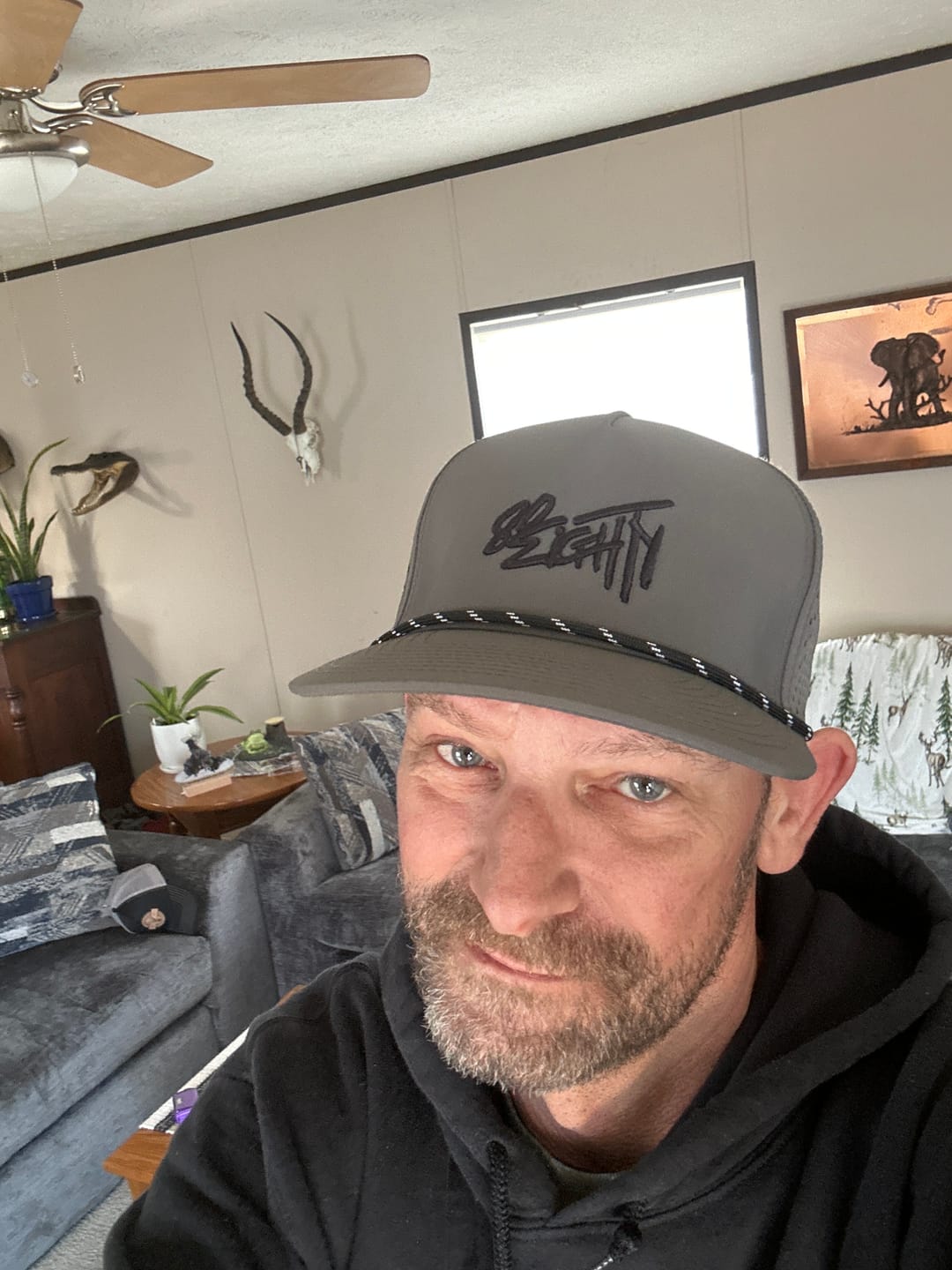 Customer photo review of 80Eighty® Moonstone Hat