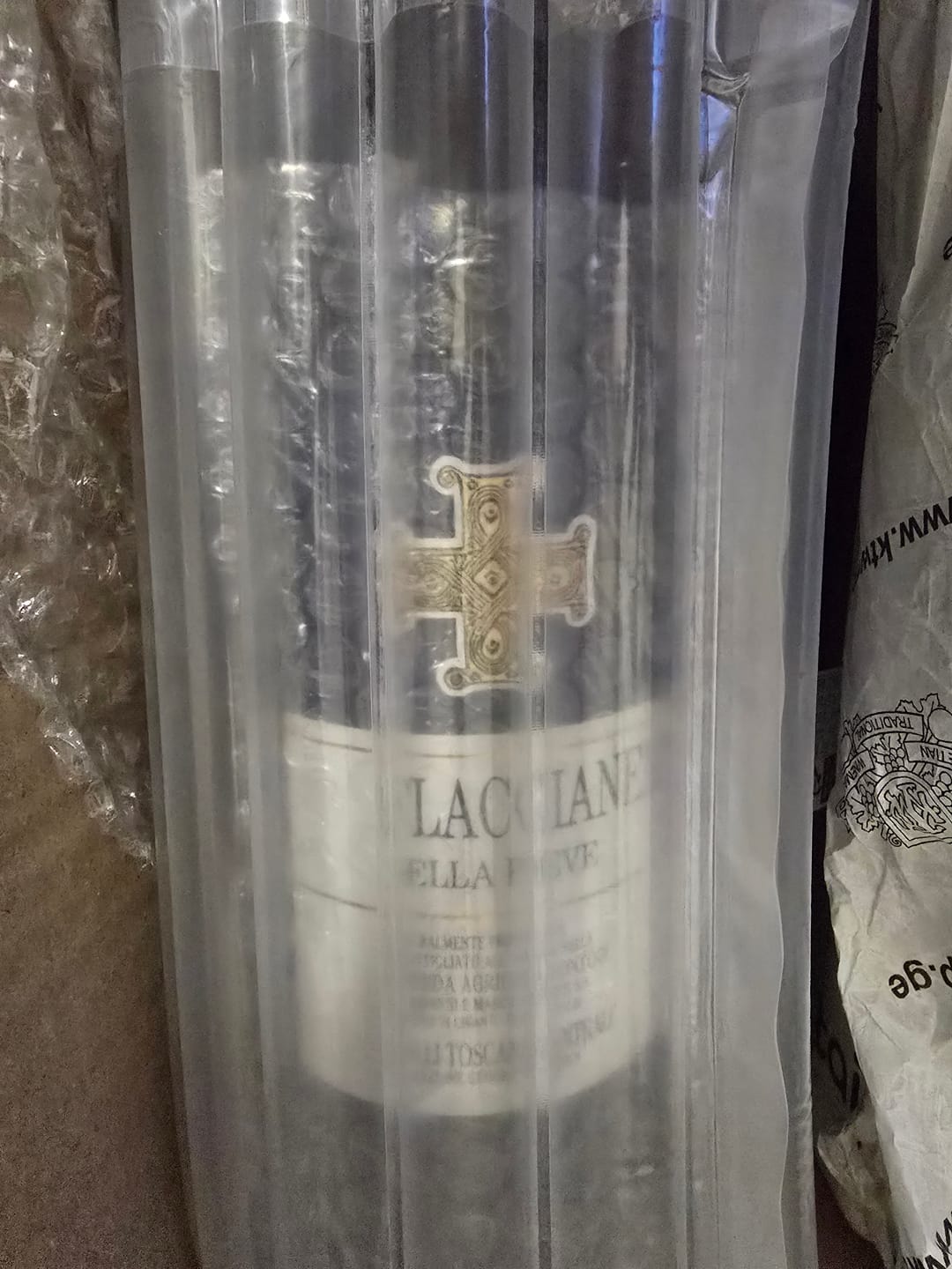 Customer photo review of Fontodi Flaccianello della Pieve 2020