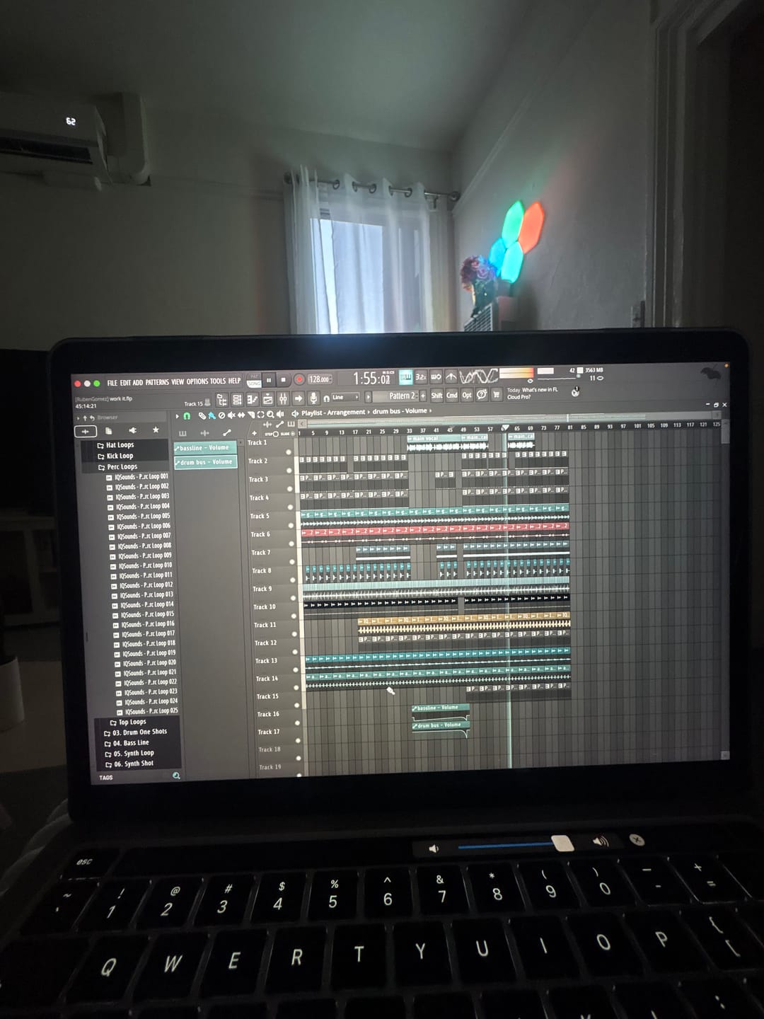 Customer photo review of Minimal Bass & Tech Vol.1 - Sample Pack