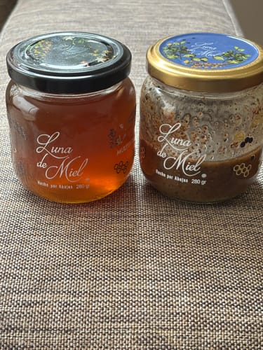 Customer photo review of Miel Multifloral Orgánica