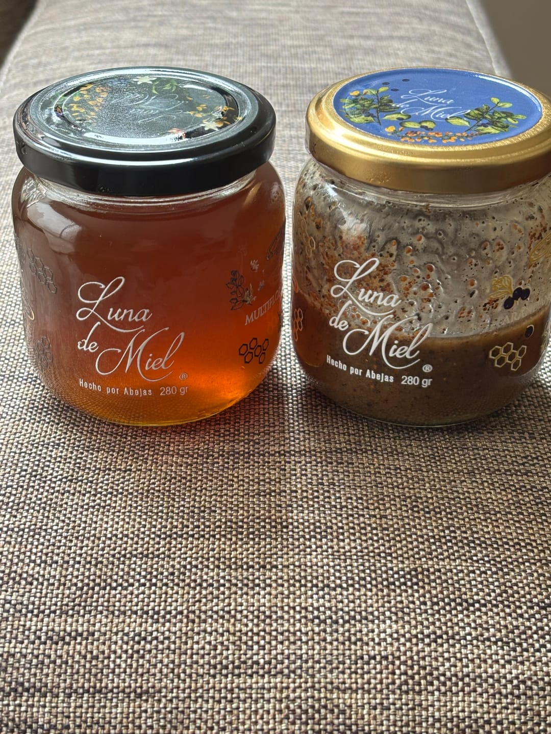 Customer photo review of Miel Multifloral Orgánica