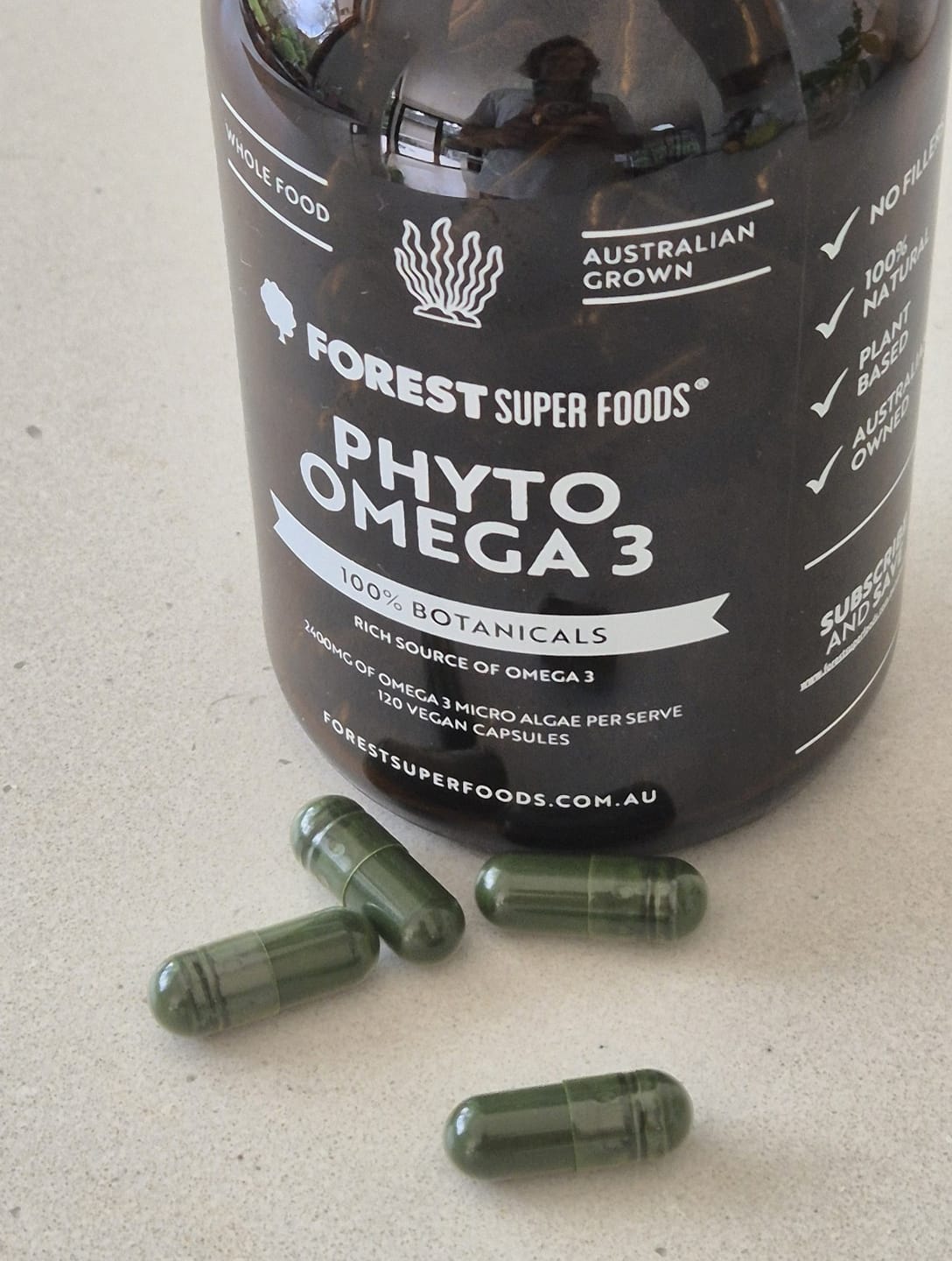 Customer photo review of Phyto Omega 3