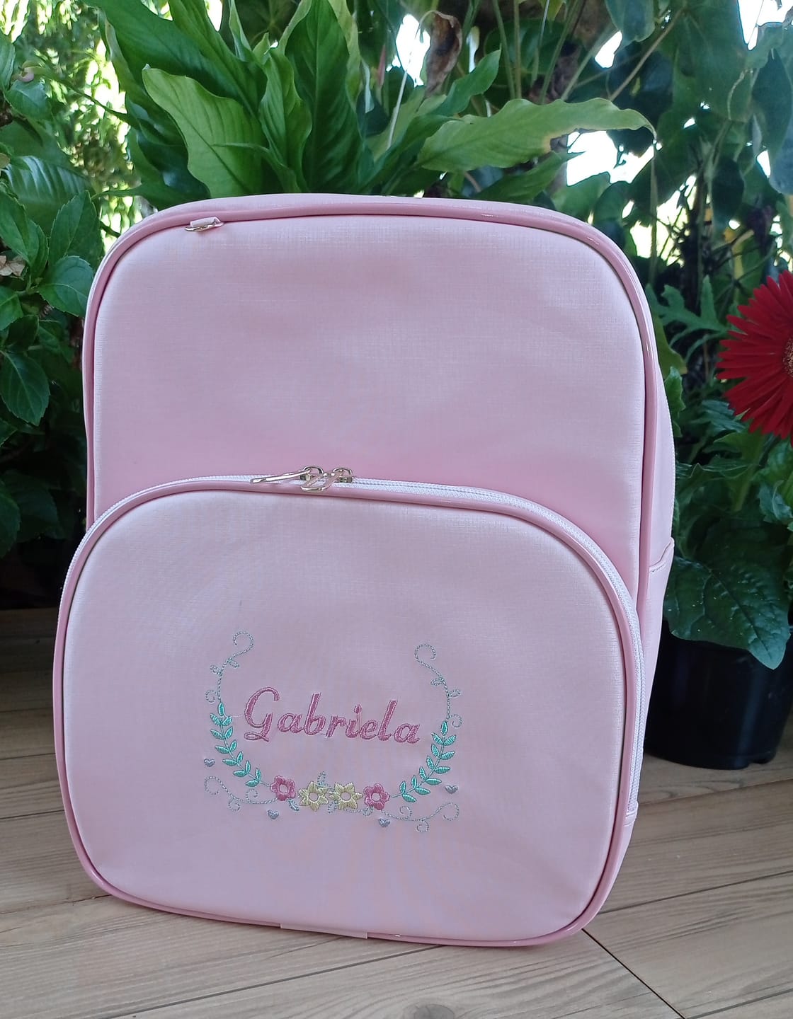 Customer photo review of DUNA 0.9MM FUNDO MALHA COR ROSA CHICLETE
