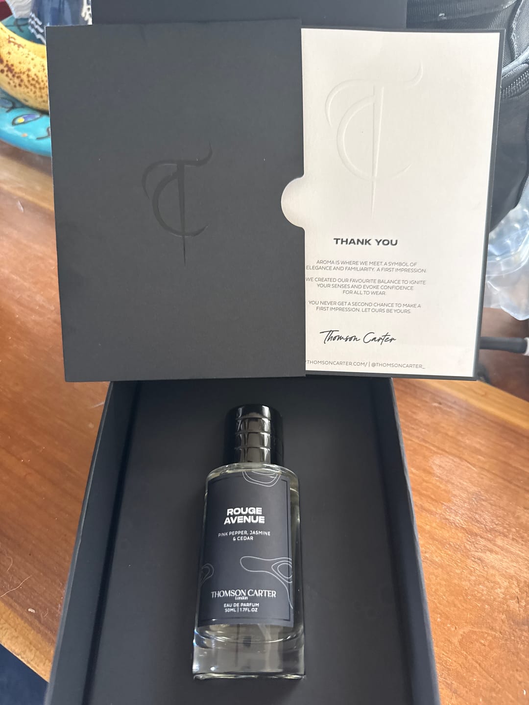 Customer photo review of Rouge Avenue | Eau de Parfum