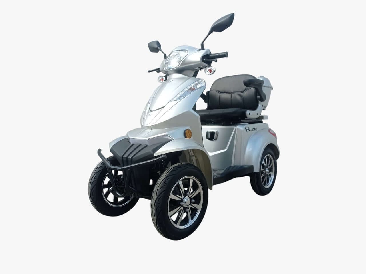 Customer photo review of Scooter elettrico Quatrot 1000W