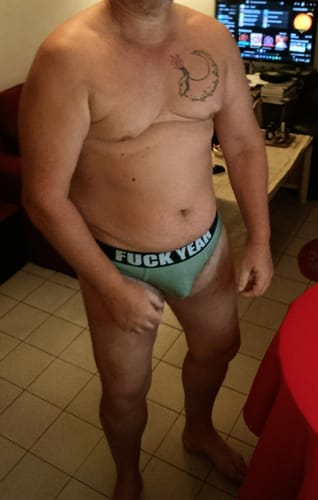 Customer photo review of FRESH MINT ORIGINAL BRIEF