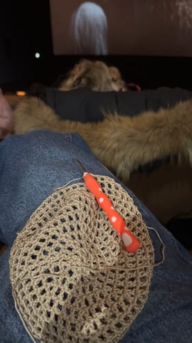 Customer photo review of KNITTING & CROCHET MOVIE NIGHT - MILANO - March 1