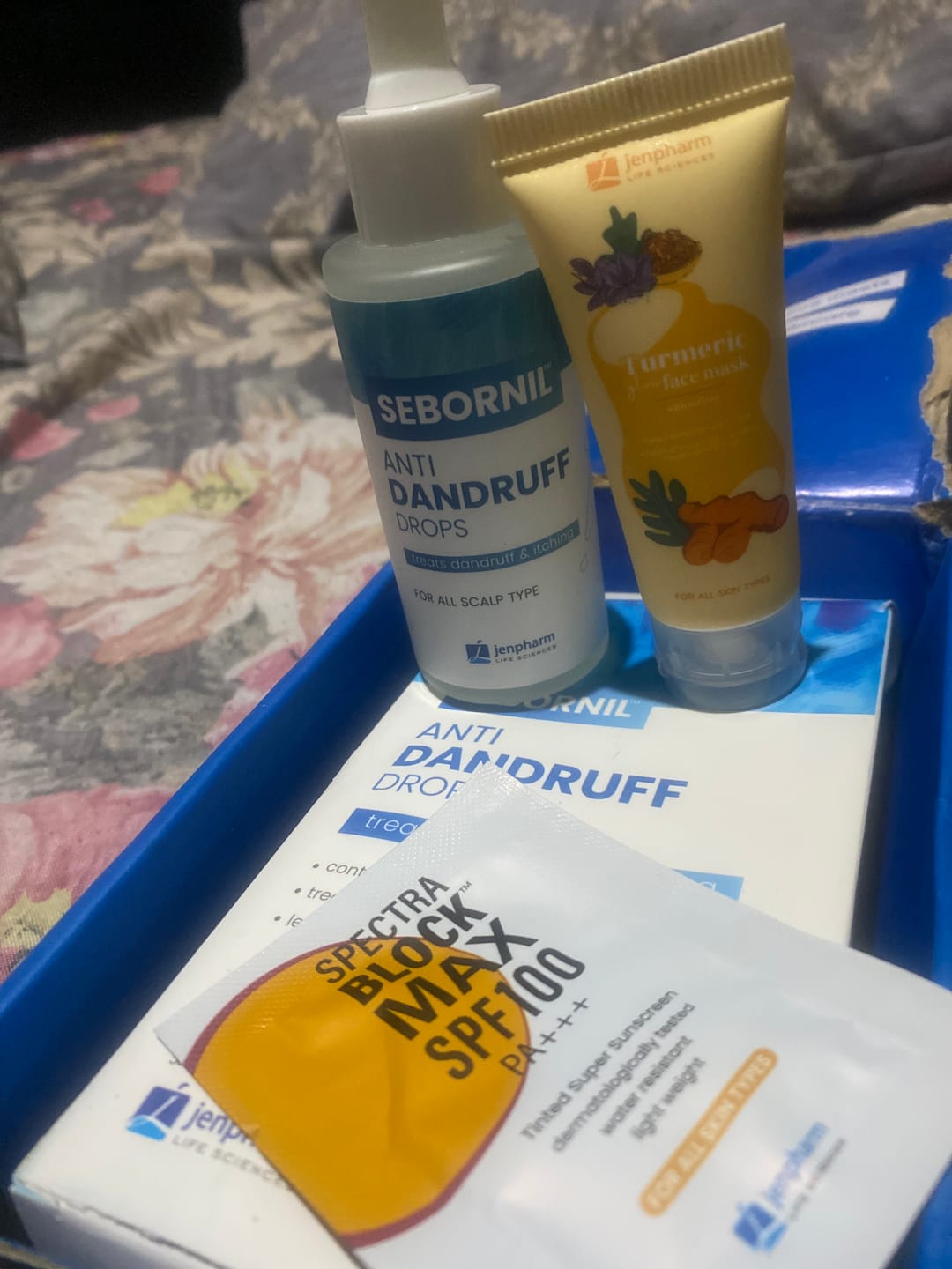 Customer photo review of Sebornil Anti Dandruff Drops