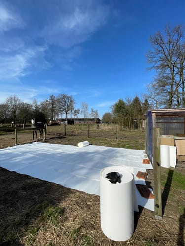 Customer photo review of Schadstofffreie Pappe für Kompostbeete