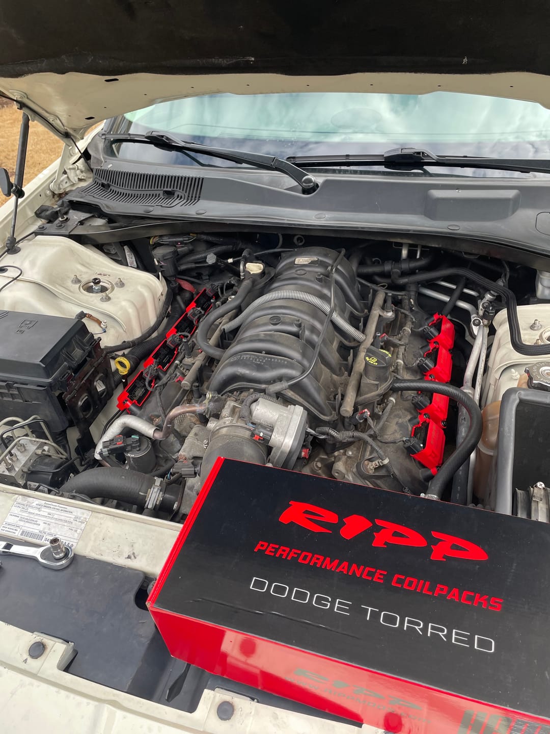Customer photo review of HEMI High Performance Coil Packs 2005-2024