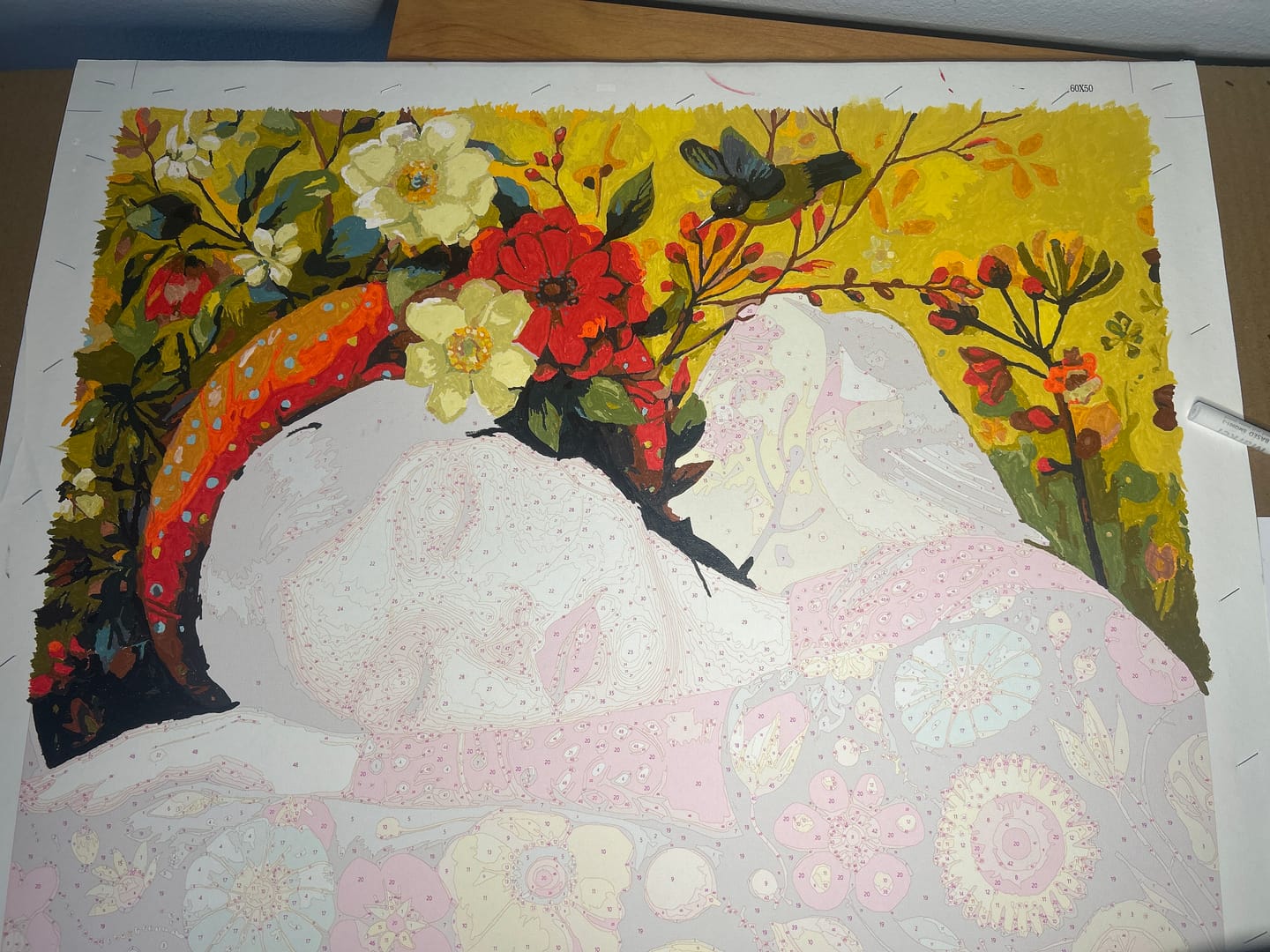 Customer photo review of The Dreamer’s Garden