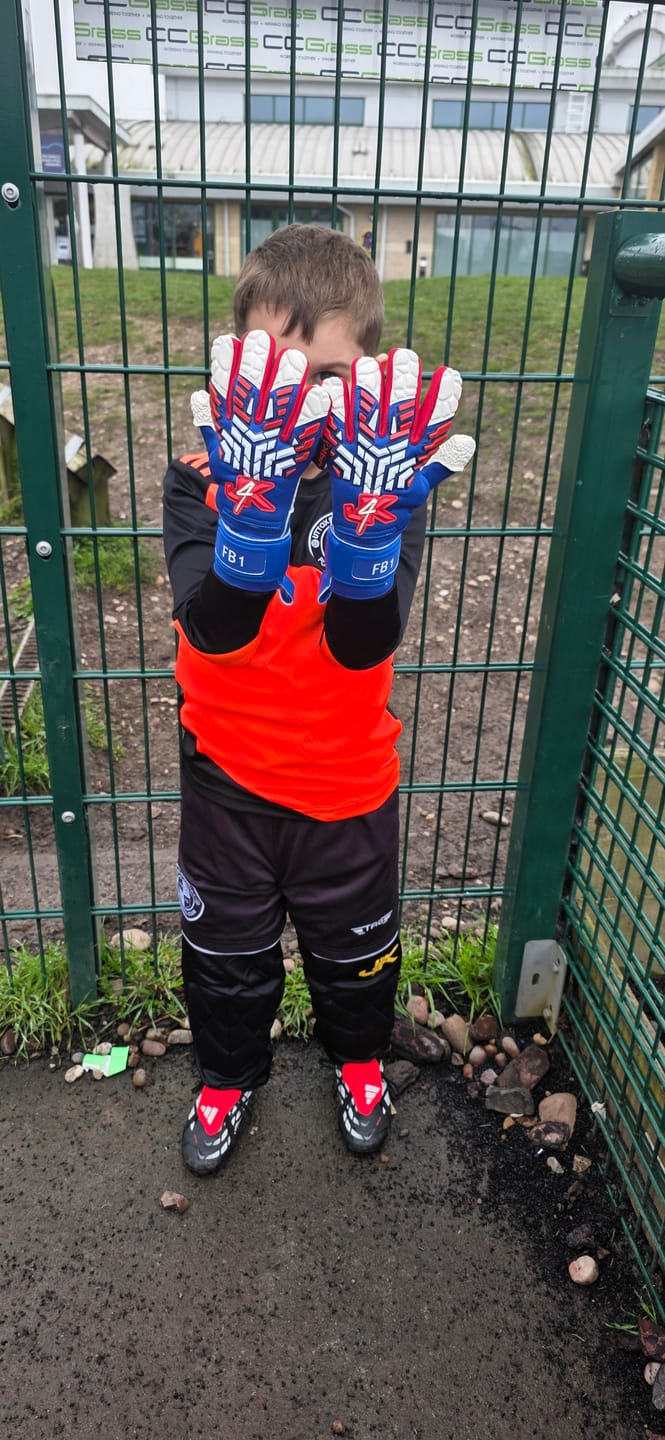 Customer photo review of Padded Compression Long Pant