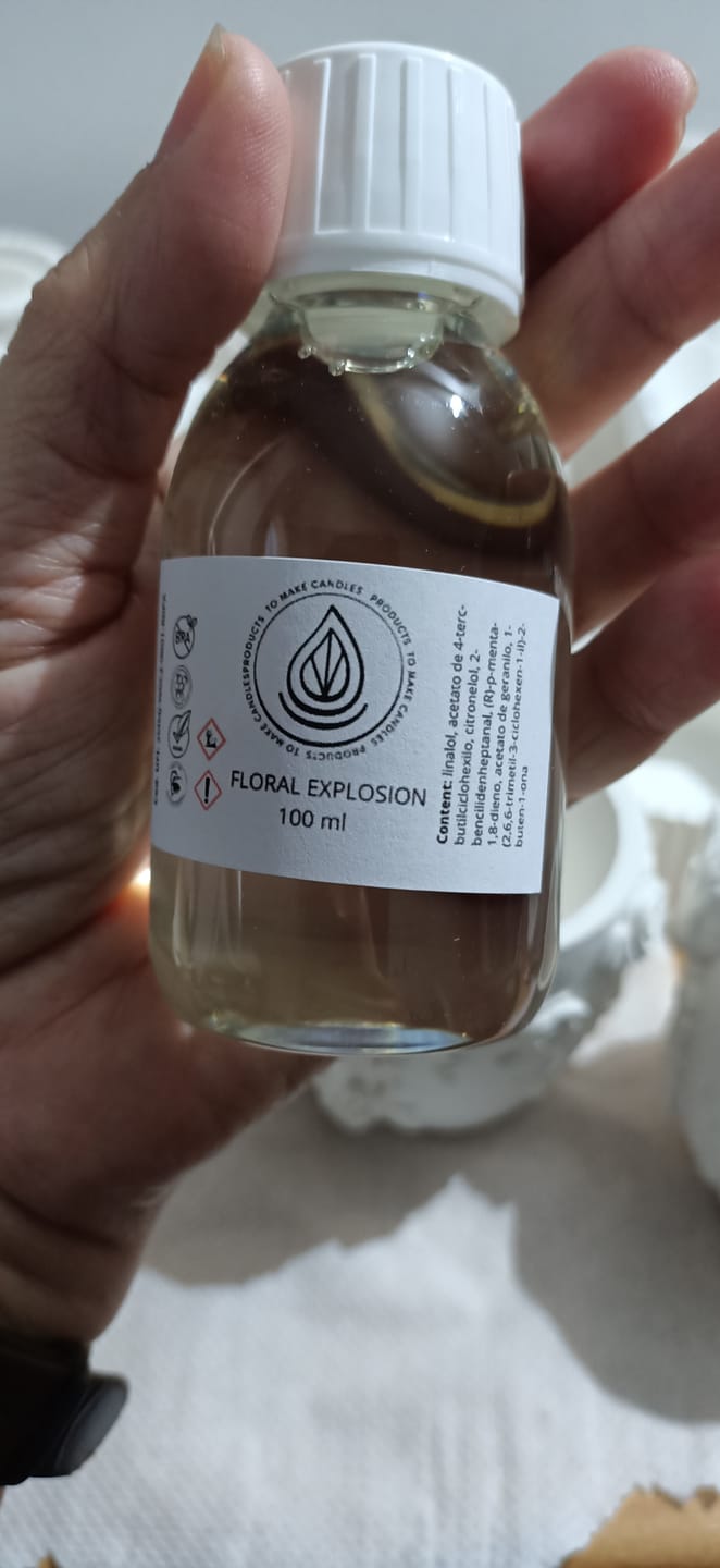 Customer photo review of Fragancia FLORAL EXPLOSION