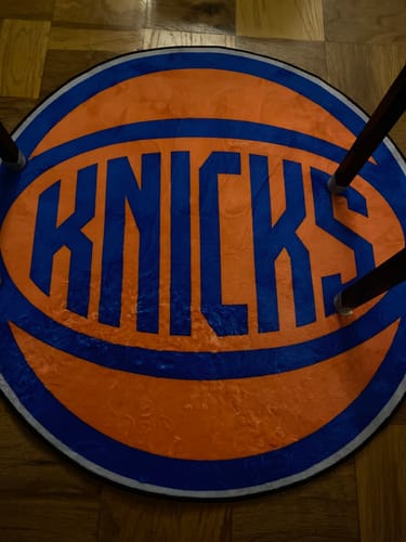 Customer photo review of New York Knicks™ Rug