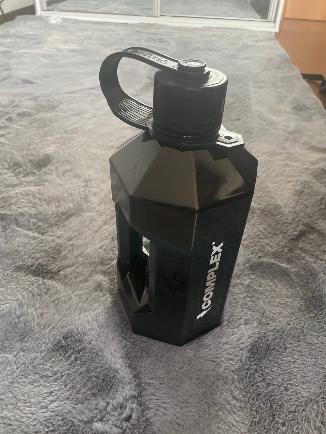Customer photo review of XXL Bottle - 2,4l