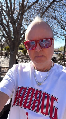 Customer photo review of S925 Silver Moissanite Tennis Chain 14K Gold (ALL SIZES)