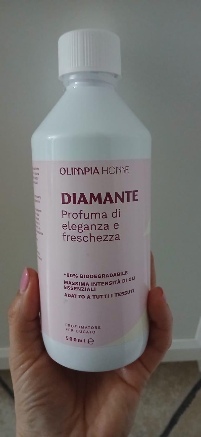 Customer photo review of Diamante - Profuma di Eleganza e Freschezza