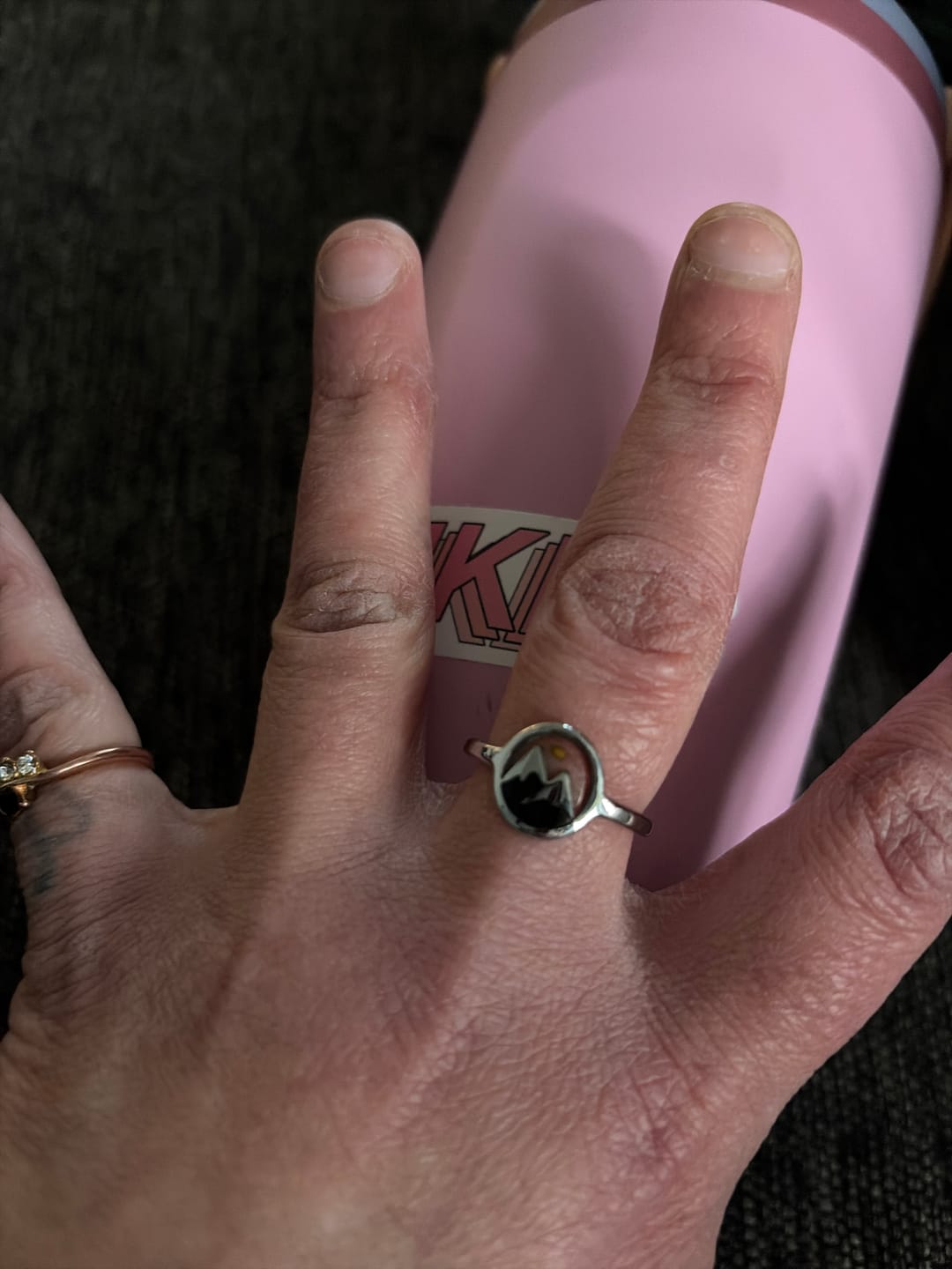Customer photo review of Faith Move Mountains - Ring