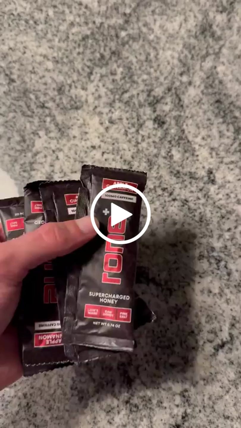 Customer video review of 100mg Caffeine - Apple Cinnamon - SuperCharged Honey (20-Pack)