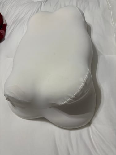 Customer photo review of Cloud Cooling Pillow Case