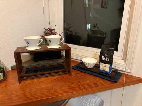 Customer photo review of Deep Water Linen Placemat