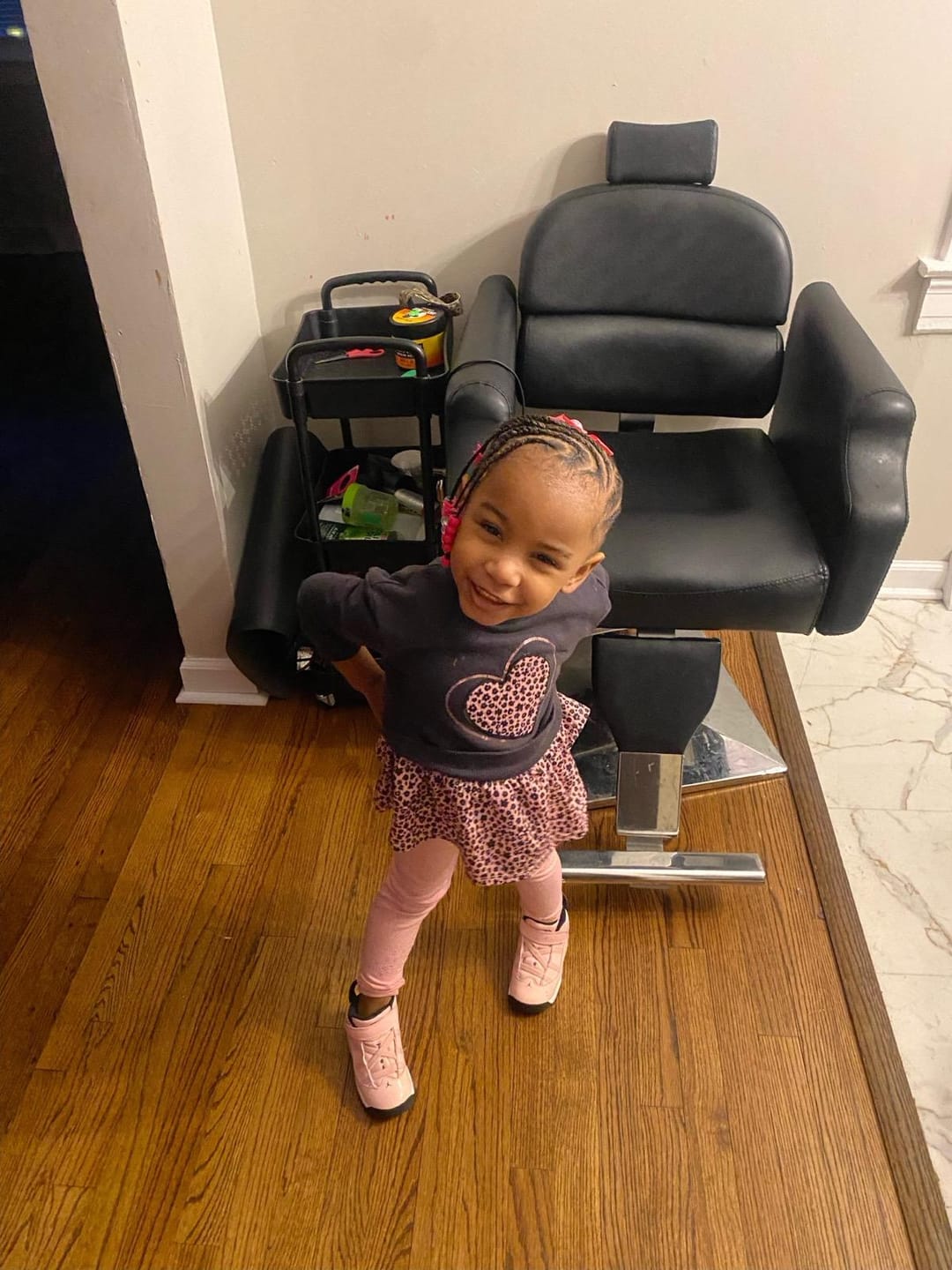Customer photo review of Air Jordan 6 Rings - Toddler