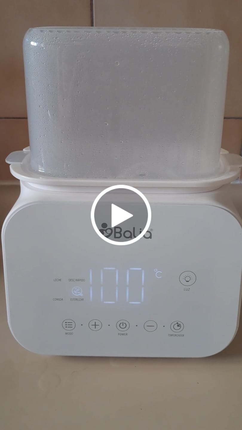 Customer video review of Calentador de mamaderas 4 en 1