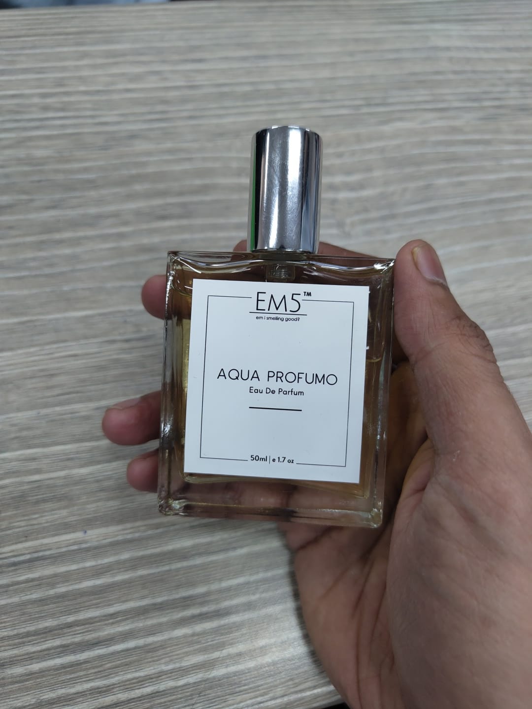 Customer photo review of Aqua Profumo | Eau De Parfum