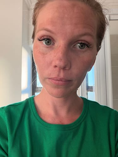 Customer photo review of Dreamy Lash Kit