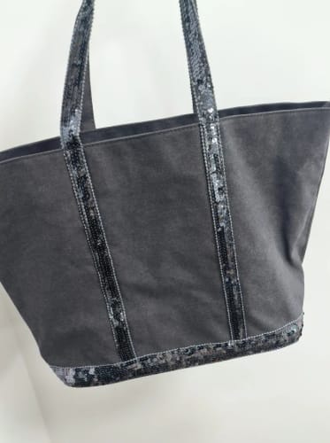 Customer photo review of Grand Sac Cabas Avec Fermeture Éclair - Narcisa