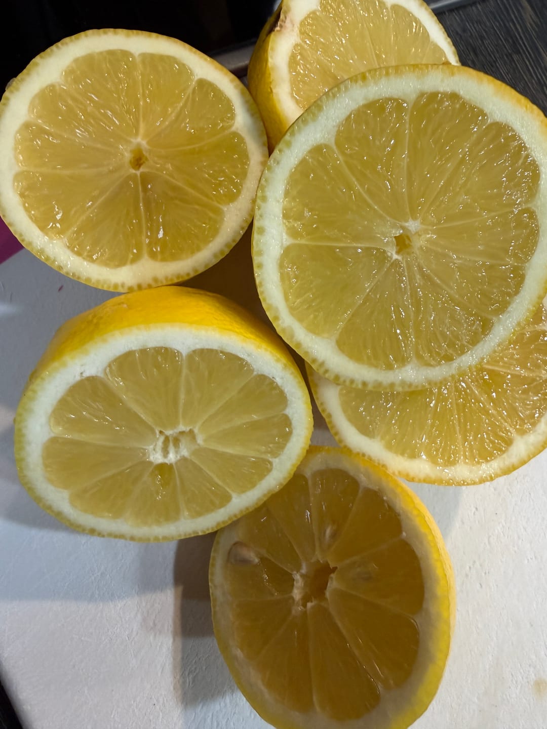 Customer photo review of Ätna Zitronen Bio aus Sizilien 4kg Box Sparpreis %