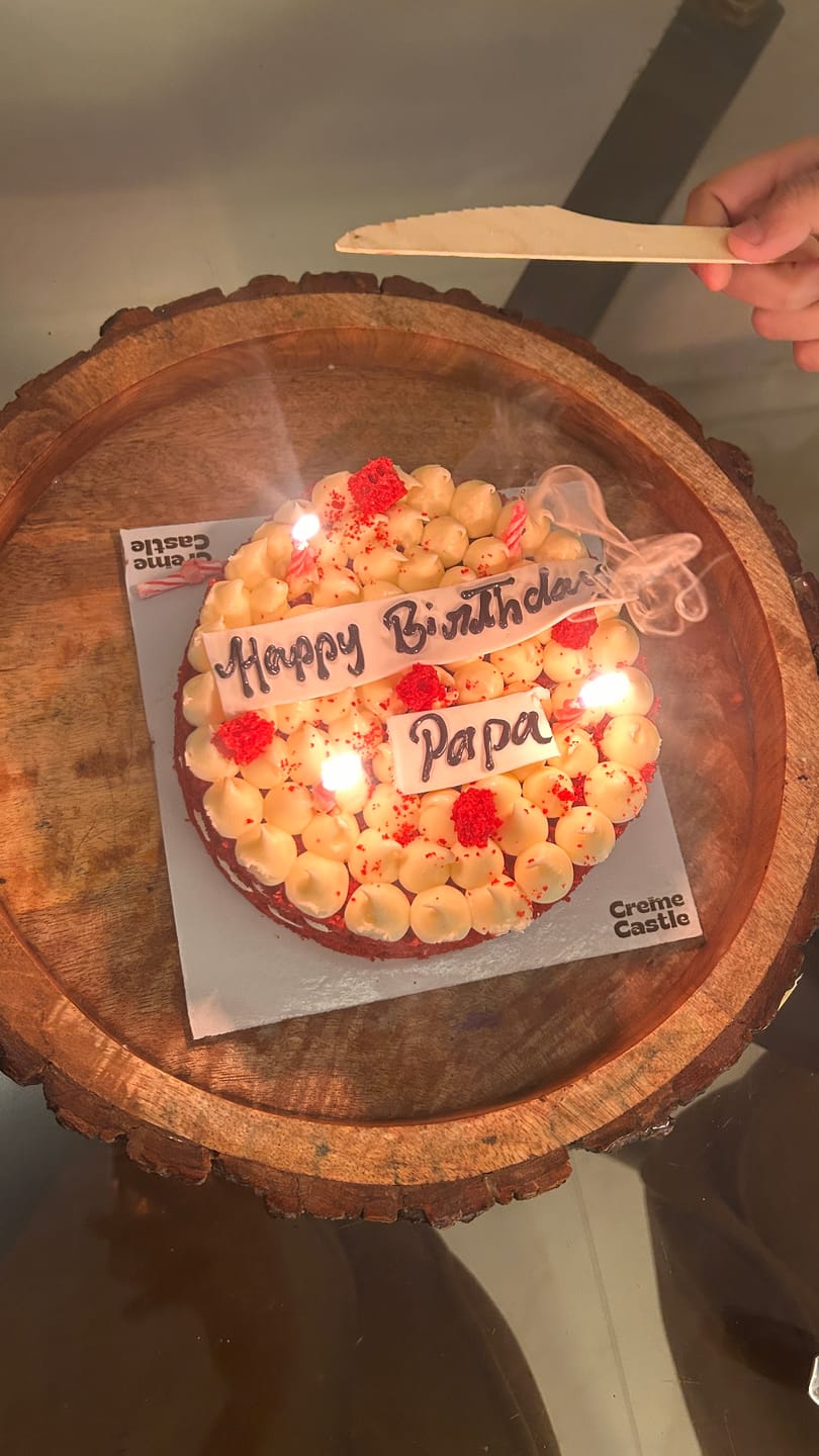 Customer photo review of Red Velvet
