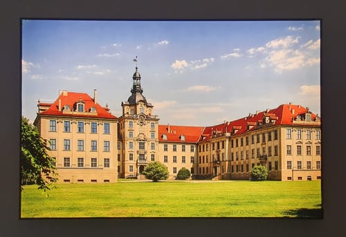 Customer photo review of Canvalight® Leuchtbild | Eigenes Motiv | Querformat