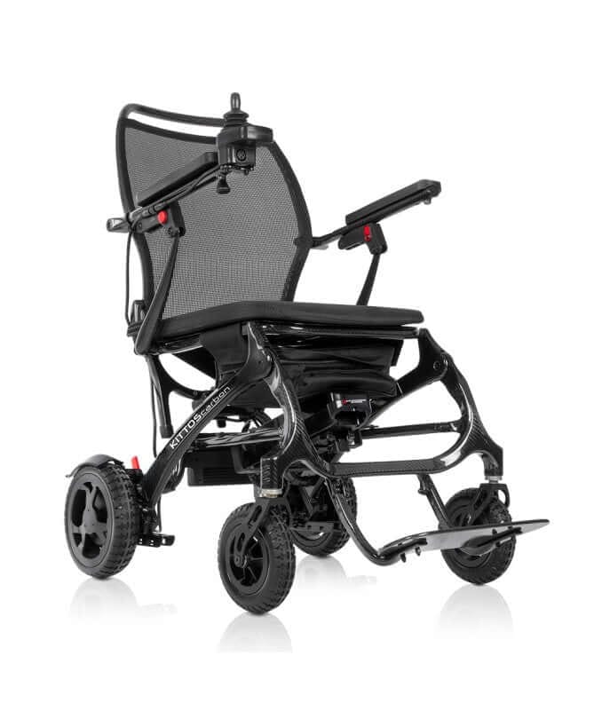 Customer photo review of Kittos Carbon – Carrozzina Elettrica Ultraleggera in Carbonio